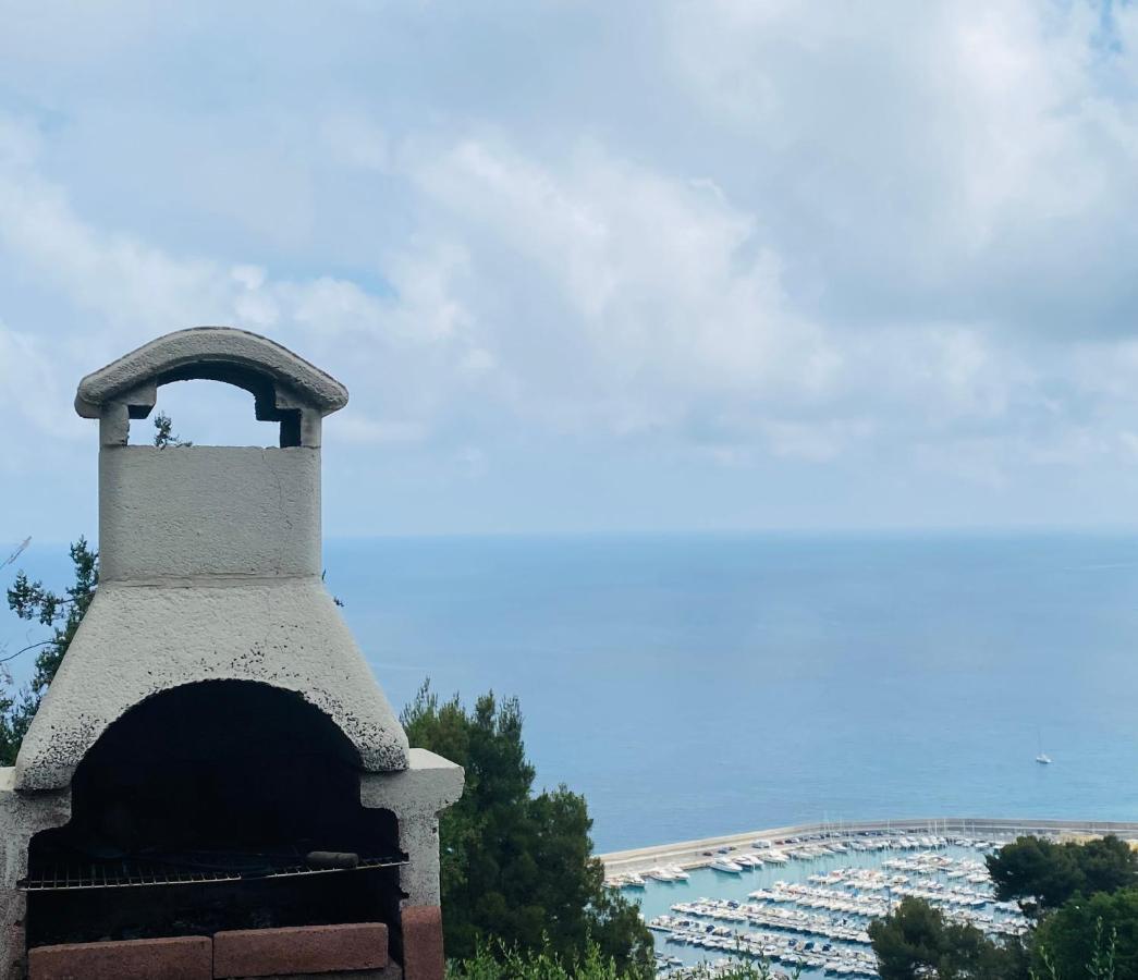 “Da Senso” Relax Nel Verde Vista Mare 菲纳莱利古雷 外观 照片