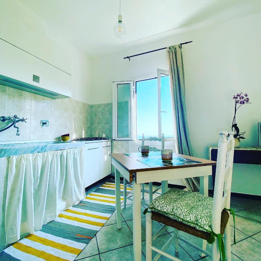 “Da Senso” Relax Nel Verde Vista Mare 菲纳莱利古雷 外观 照片
