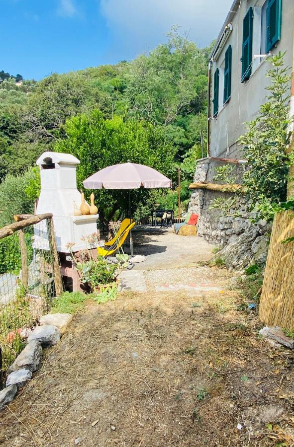 “Da Senso” Relax Nel Verde Vista Mare 菲纳莱利古雷 外观 照片