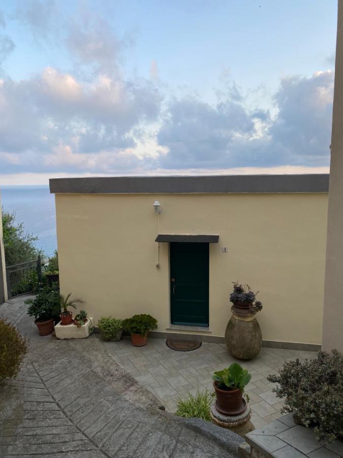 “Da Senso” Relax Nel Verde Vista Mare 菲纳莱利古雷 外观 照片